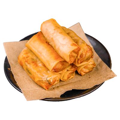 丰收日黄芽菜肉丝春卷3袋