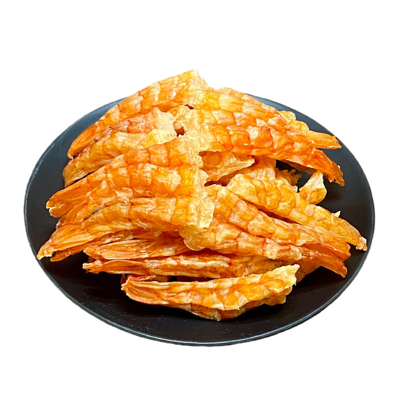 大虾条干货 深海虾肉干 生晒去虾干