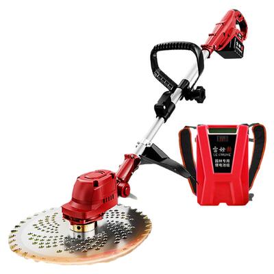 【大容量背包电瓶】大功率割草机