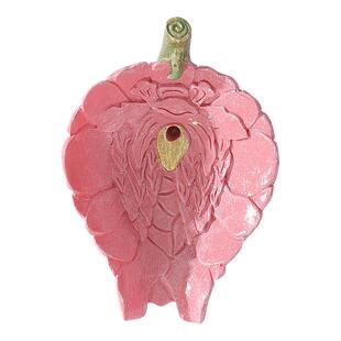 粉彩荷花秋操杯香插冰箱贴山东省湖北辽宁河南博物馆文创磁铁吸