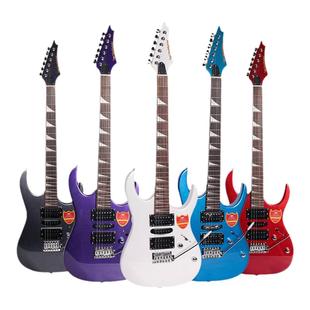 斗牛士电吉他单摇初学者入门摇滚专业演奏双单双电音吉他专业套装