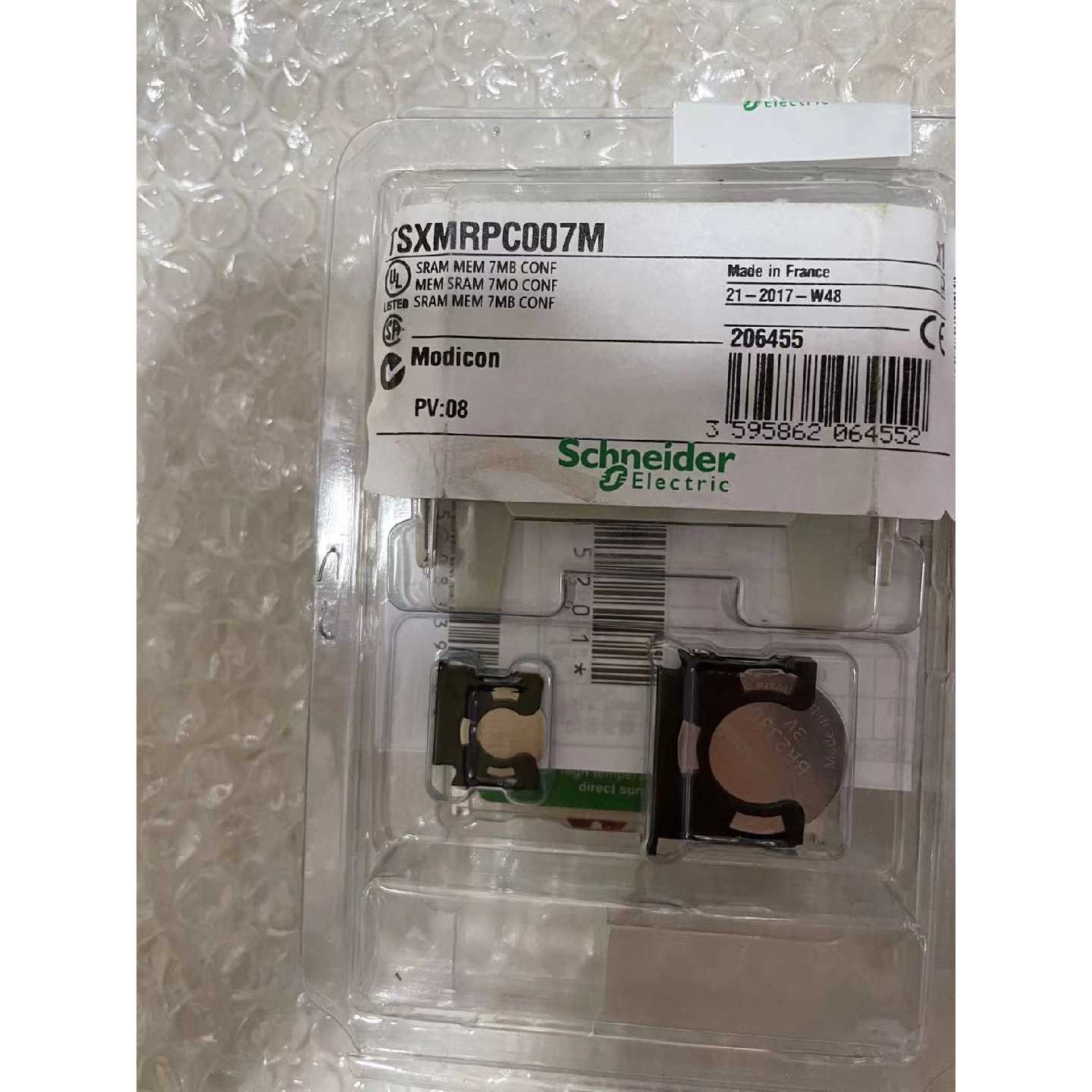 议价施耐德全新内存卡TSXMRPC007M现货促销质保一年