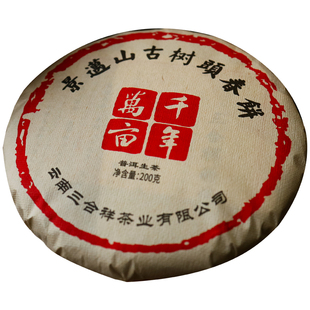 景迈古树纯料 十六年纯仓中期老生普 舌底鸣泉滴滴皆兰花密韵