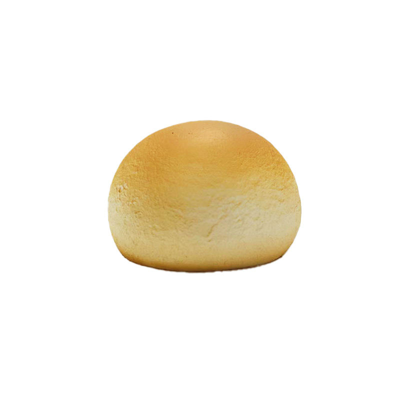可爱香软大馒头慢回弹解压仿真食玩解压玩具面包捏捏乐squishy