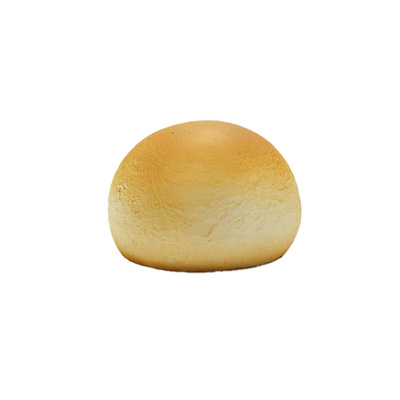 可爱香软大馒头慢回弹解压仿真食玩解压玩具面包捏捏乐squishy