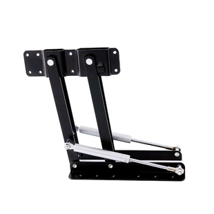 吉适液压缓冲茶几升降器多功能省空间家具五金配件两用可折叠支架