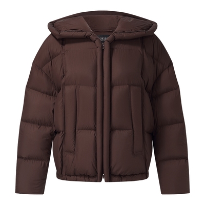 歌莉娅冬季泡芙羽绒服女短款外套