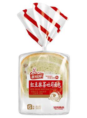 达利园短保抹茶吐司面包蛋糕