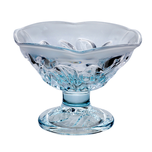 创意冰淇淋甜品杯高颜值玻璃杯家用小众高级感diy冷饮高脚牛奶杯