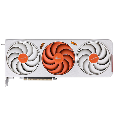 七彩虹COLORFIRE GeForce RTX5060 Ti 橘影橙 8GB三风扇独立显卡