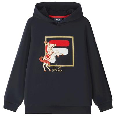 FILAKIDS斐乐连帽卫衣