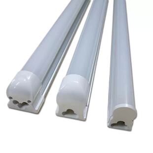 彩色灯管T5一体化LED全套T8彩光红绿紫金黄冰蓝蓝色粉红长条包邮
