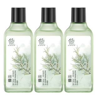 善草纪清影茶树柔肤水油敏肌学生补水保湿湿敷舒缓修护控油爽肤水
