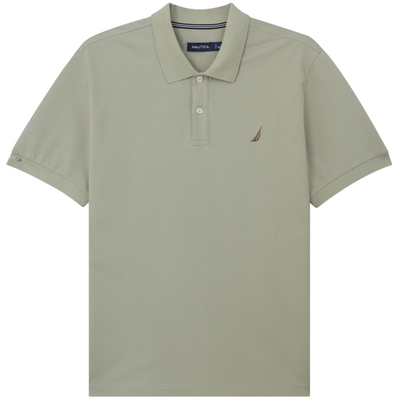 NAUTICA/诺帝卡休闲多色POLO衫