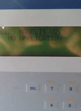 Telemecanique XBT E015010 XBTE015010 MAGELiS MODICON OP Pane