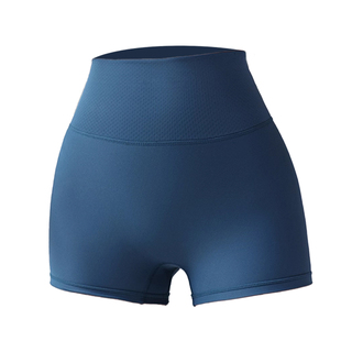 lulu同款三分瑜伽裤女夏季高腰提臀健身骑行短裤不掉裆运动紧身裤