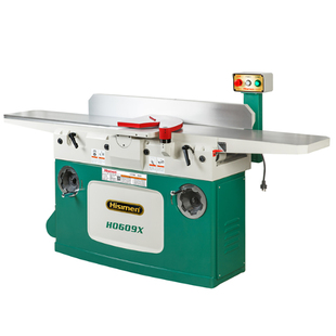信民Hisimen 豪华版12寸拉杆式圆弧形螺旋刀平刨H0609X 木工平刨