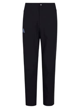 adidas阿迪达斯运动裤26夏男户外拒水凉感简约梭织运动长裤KC7004