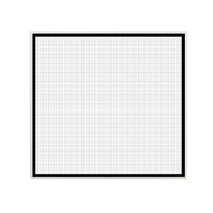 窗户防蚊纱窗网自装自粘式隐形防蚊虫贴魔术贴蚊帐可拆卸封窗纱网