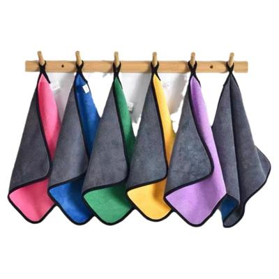 抹布厨房擦手毛巾挂式吸水