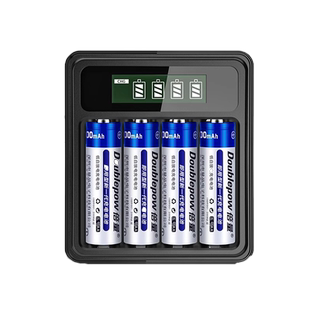 倍量5号充电电池KTV话筒相机体温枪镍镉充电电池玩具鼠标遥控器通用五七号大容量AAA可充电器7号1.2V套装