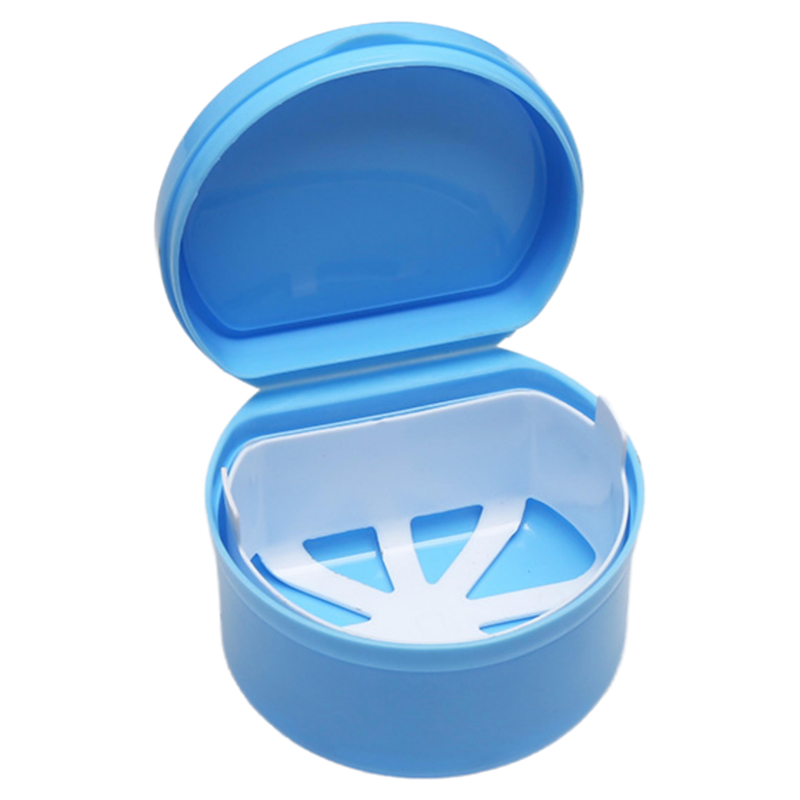 牙套保持器全口假牙浸泡盒收纳盒
