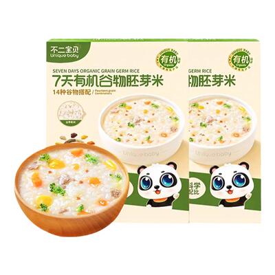 不二宝贝有机谷物胚芽米杂粮搭配