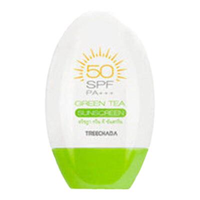 treechada泰国绿茶spf50防晒乳