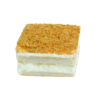 耘珂纯素马蹄素松盒子办公室佛家甜品儿童解馋小蛋糕乳糖不耐受