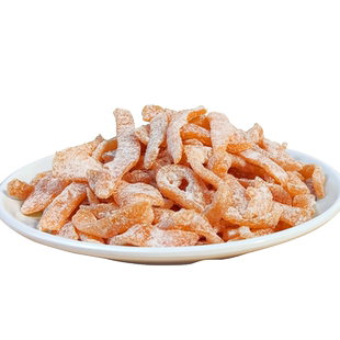 九制陈皮500g罐装即食老陈皮丝盐津桔子皮干孕妇小零食酸甜橘子皮