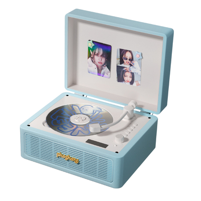【晴空蓝】斐帅CD唱片机复古音响