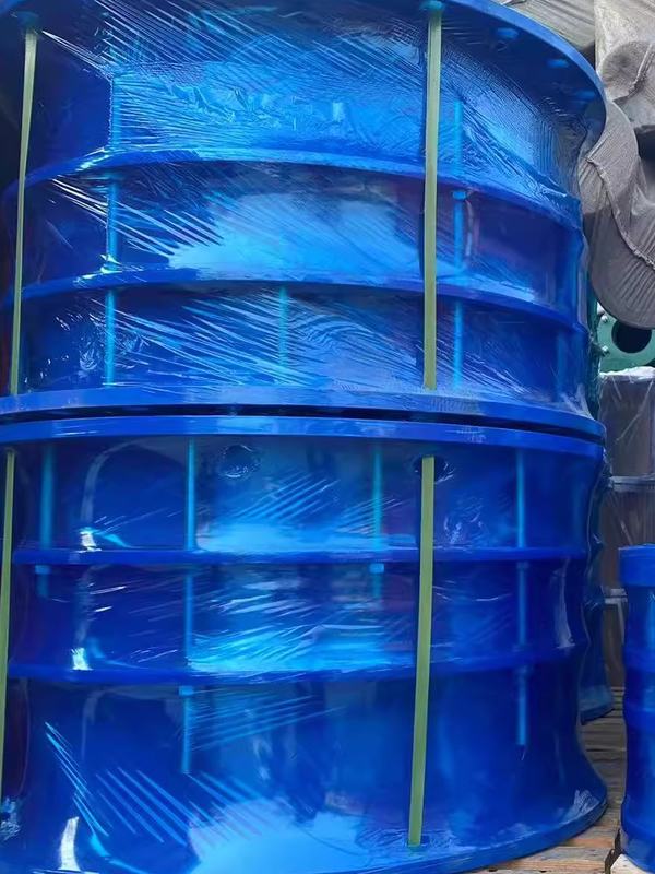 VSSJA-2双法兰限位伸缩器B2F钢制伸缩接头DN600 700 800 900 1000