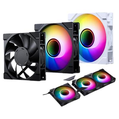 追风者M25G2-12cm无限镜积木风扇