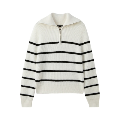 SPAO秋季新品翻领毛衣