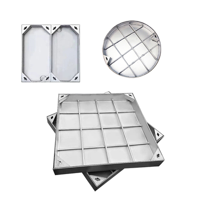 304不锈钢方形装饰铺砖隐形井盖