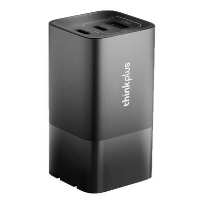 联想thinkplus100W三口充电器