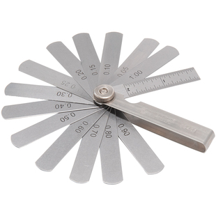 世达塞尺高精度调气门间隙尺厚薄规摩托车火花塞片尺公英制塞规片