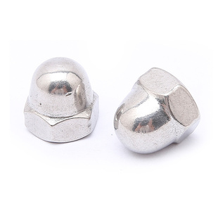 304/201不锈钢盖型螺母装饰螺帽六角盖帽M3M4M5M6M8M10M12M16M20