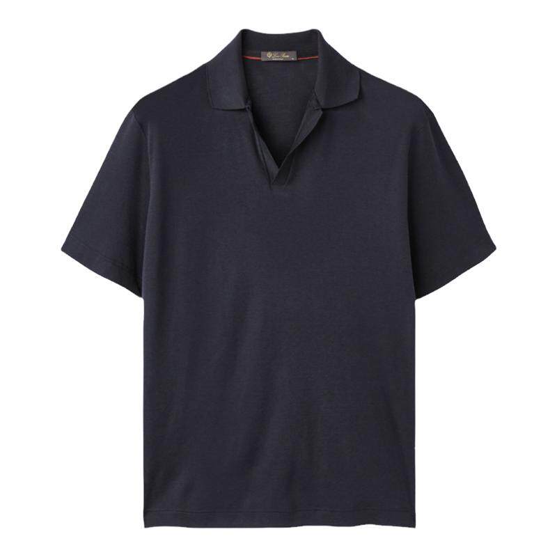 LoroPiana/诺悠翩雅男士T恤百年传统现代气息上等真丝面料新款