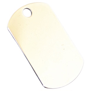 不锈钢金属空白标识牌编号标识牌金属挂牌阀门设备吊牌状态标识牌