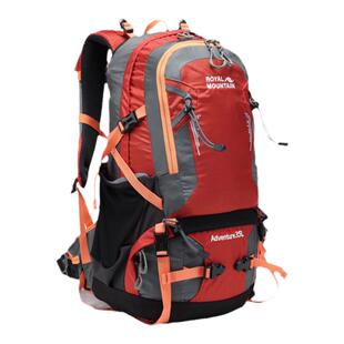 royalmountain专业户外运动徒步登山包多功能超轻耐磨35升双肩包