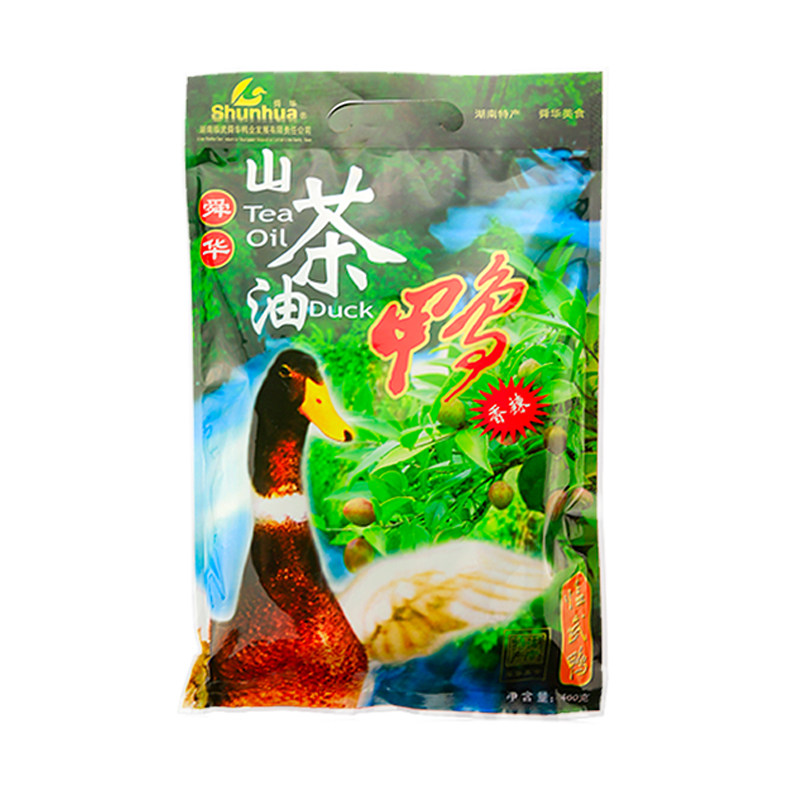舜华湖南临武酱板鸭手撕送礼