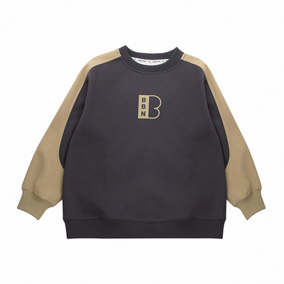 男童加绒卫衣2025新款儿童加厚一体绒男孩今年流行爆款中大童上衣