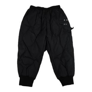 abckids童装2023冬季新款男童商场同款加厚保暖羽绒裤F352212072