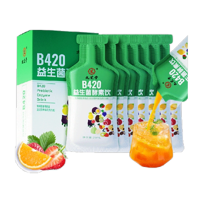 九芝堂益生菌酵素饮