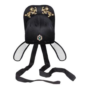 古装汉服男士布帽唐宋造型幞头帽影视剧同款展昭官帽书生李白帽子