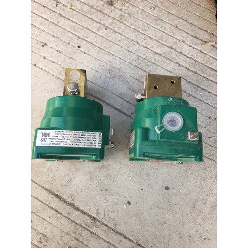 在线议价全新正品阿斯卡ASCA防爆电磁阀NF8327B112 230