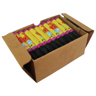 水产泡沫箱记号笔红色黑色腊梅花调色油画棒轮胎防水单色记号蜡笔