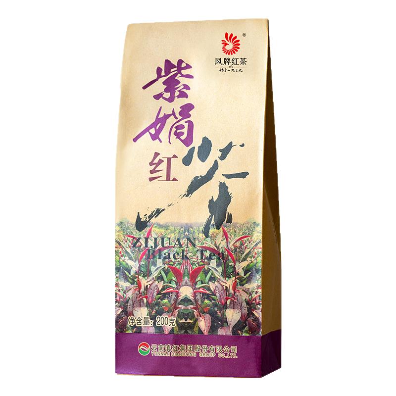 云南滇红凤牌紫娟特级200g袋装