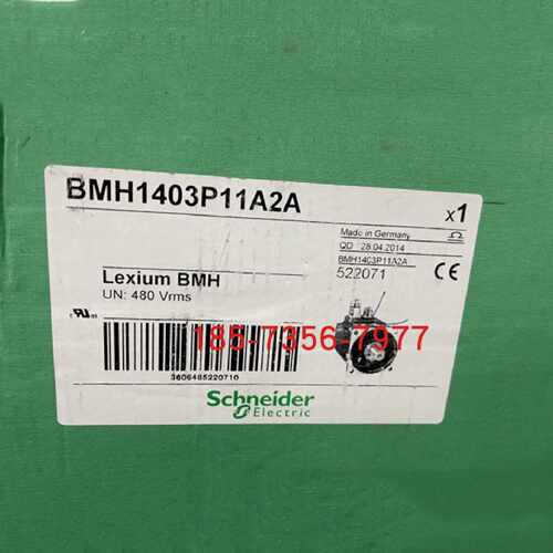 议价BMH1403P11A2A施耐德伺服电机全新原装正品库存现货质保一年